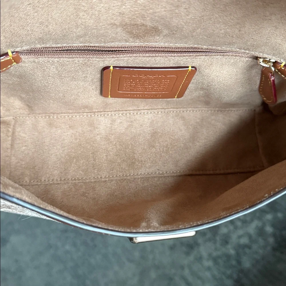 Coach Etta Flap Bag - Picture 10 of 10